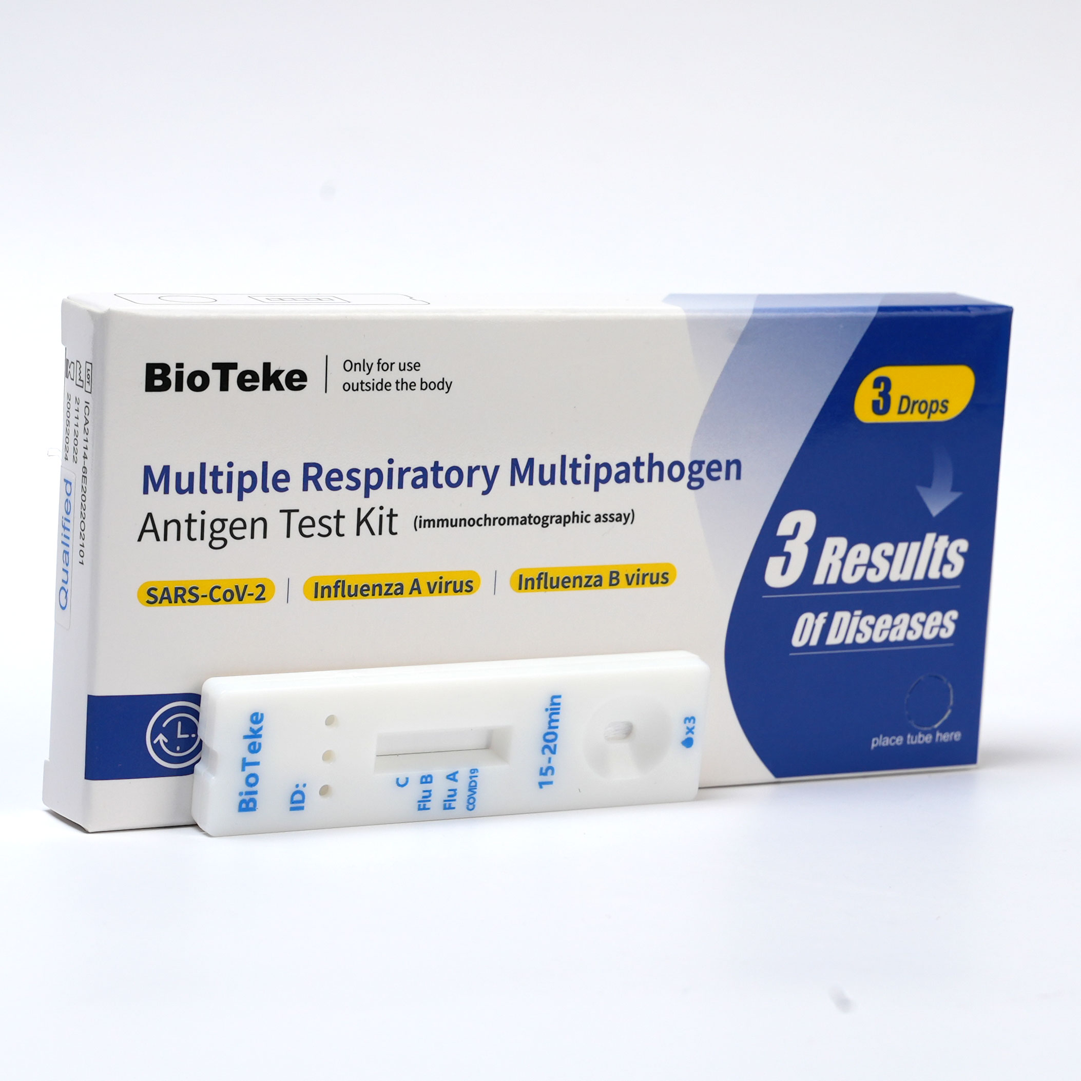 Alat Ujian Antigen Rumah: Bioteke Kit Ujian Pantas Covid Dan Selesema