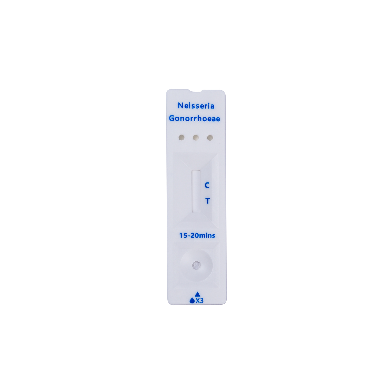 Kit Ujian Pantas Antigen Neisseria Gonorrhoeae (Ujian Imunochromatographic)