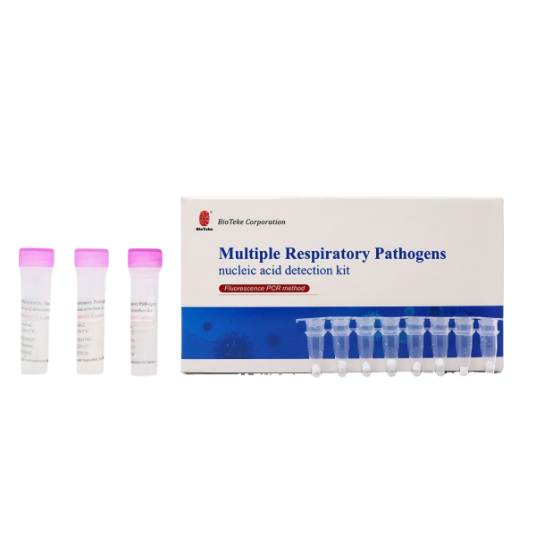 Bioteke Kit Pengesanan Asid Nukleik Patogen Pernafasan Berbilang (Kaedah PCR Pendarfluor)