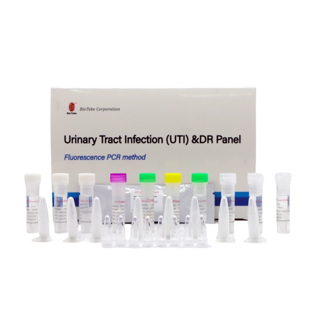 Jangkitan Saluran Kencing (UTI) & Panel DR (Kaedah PCR Pendarfluor) 