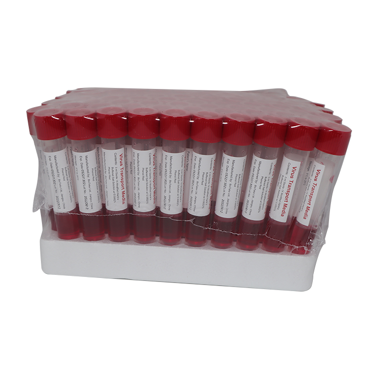 Kit Swab Persampelan Virus Pakai