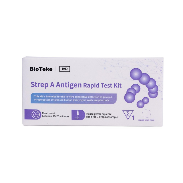 Kit Ujian Pantas Antigen Strep A