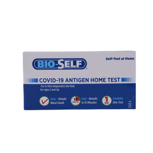 Ujian Rumah Antigen COVID-19(SARS-CoV-2) dengan Pensijilan EUA 