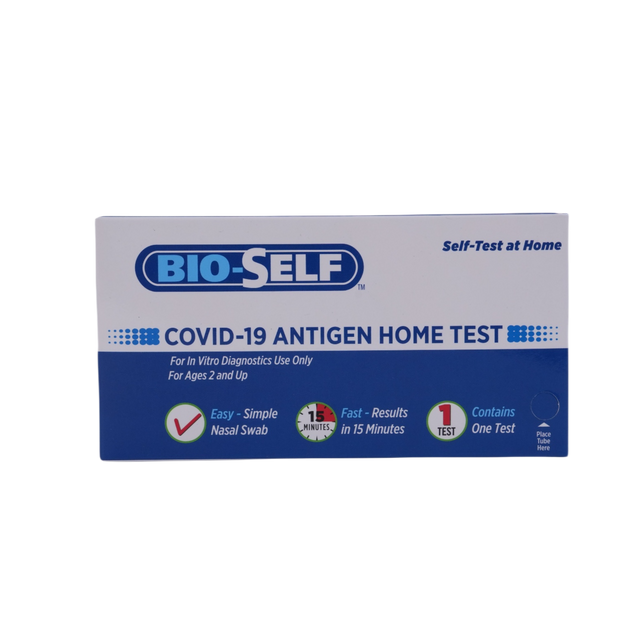 Ujian Rumah Antigen COVID-19(SARS-CoV-2) dengan Pensijilan EUA 