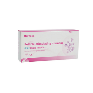 Kit Ujian Cepat Hormon perangsang folikel (FSH) (Ujian Imunochromatography)