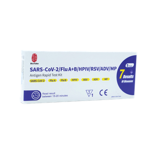 Kit Ujian Pantas Antigen 7 Dalam 1 SARS-CoV-2/Flu A+B/HPIV/RSV/ADV/MP