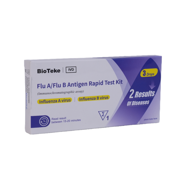 Kit Ujian Pantas Antigen Selesema A / Selesema B 