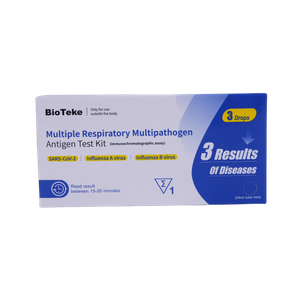 Bioteke Kit Ujian Pantas Antigen Selesema COVID A+B 3 Dalam 1