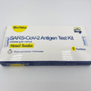 ujian IVD ketepatan tinggi kit ujian antigen SARS-CoV-2 Swab hidung anterior