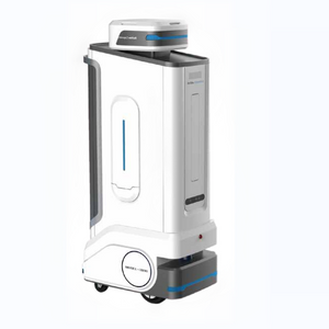 robot pencegahan wabak dengan pensterilan perubatan laser