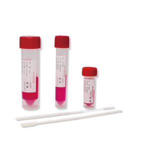 Kit Swab Persampelan Virus Pakai