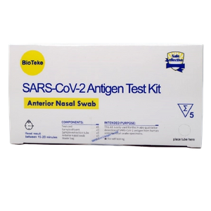 Kit Ujian Pantas Antigen SARS-CoV-2 (Anterior Nasal Swab)