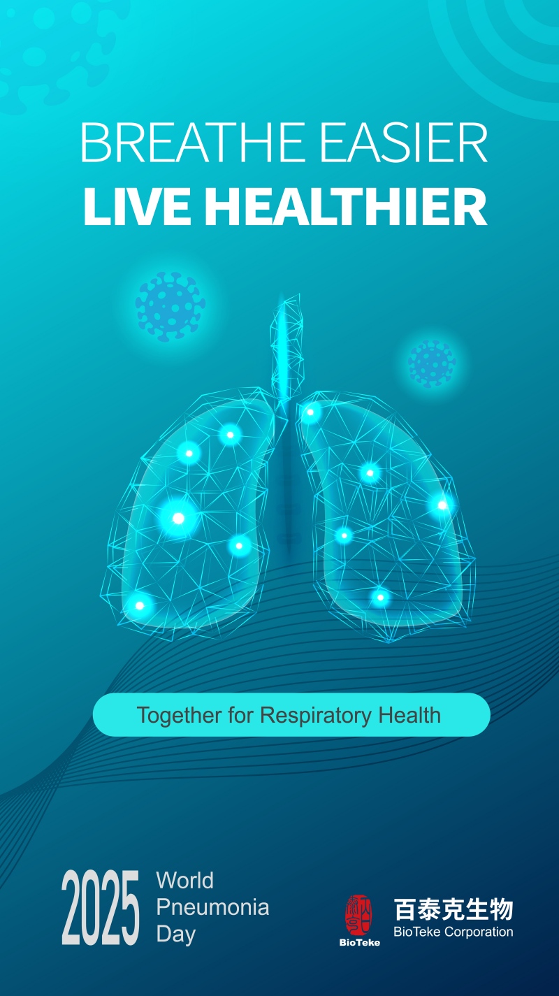 BERITA | Hari Pneumonia Sedunia 2025: Nafas Lebih Mudah, Hidup Lebih Sihat