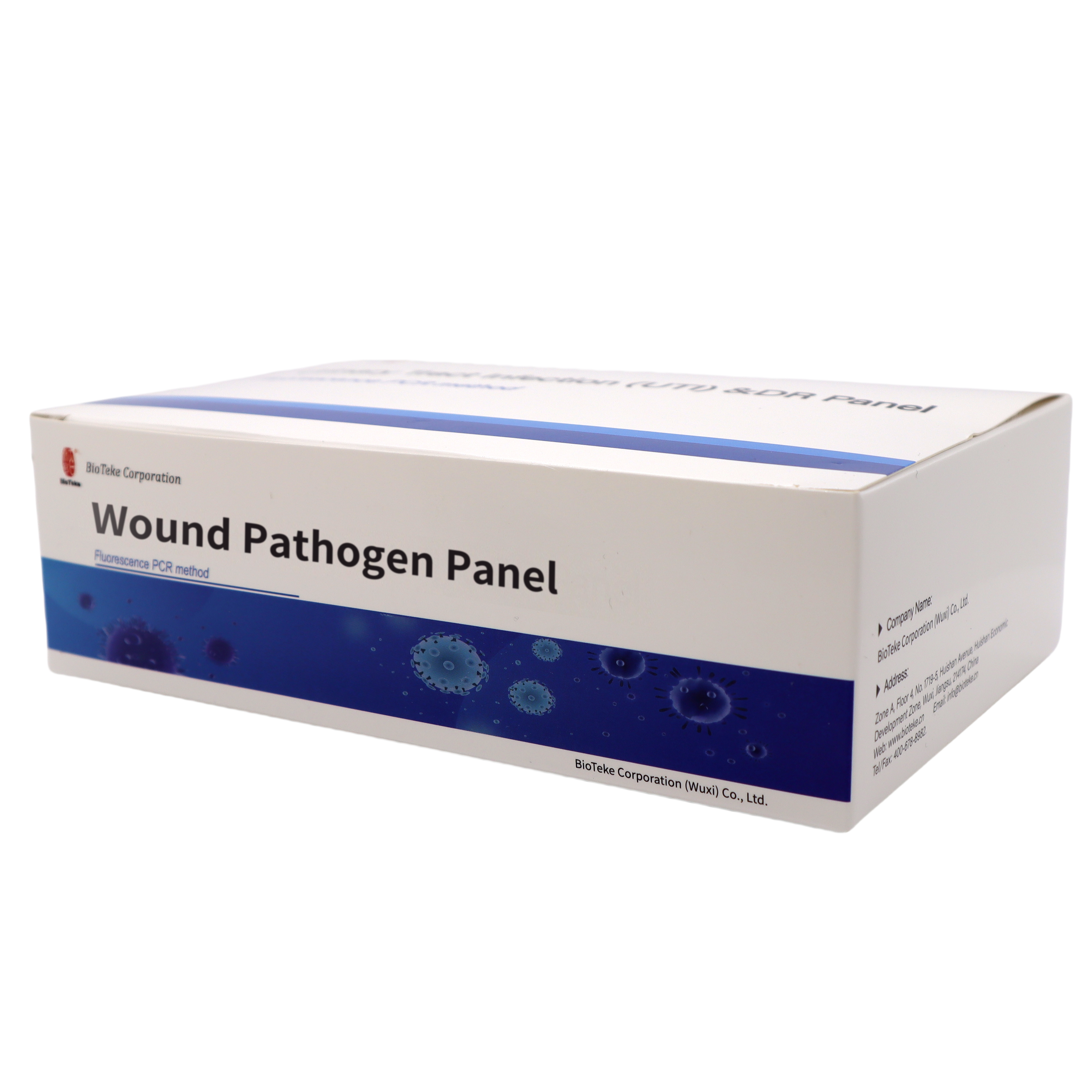 Panel Patogen Luka(Kaedah PCR Pendarfluor) PR2028-WP01
