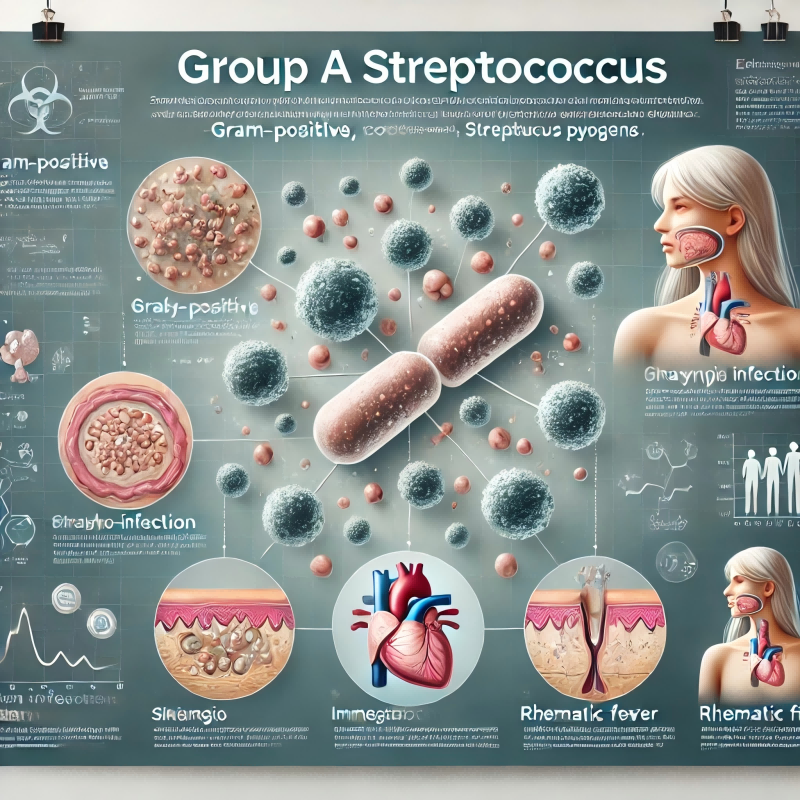 Jangkitan Bakteria pada Kanak-kanak Yang Tidak Boleh Diabaikan-Kumpulan A Streptococcus
