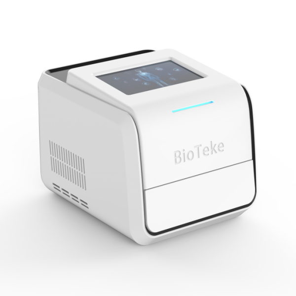 Sistem Mesin Instrumen PCR SARS-CoV-2 Cov-19 rRT-PCR Automatik