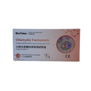 Bioteke Kit Ujian Antigen Pantas Chalamydia Trachomatis di Rumah Kaset Ujian Diagnostik STI