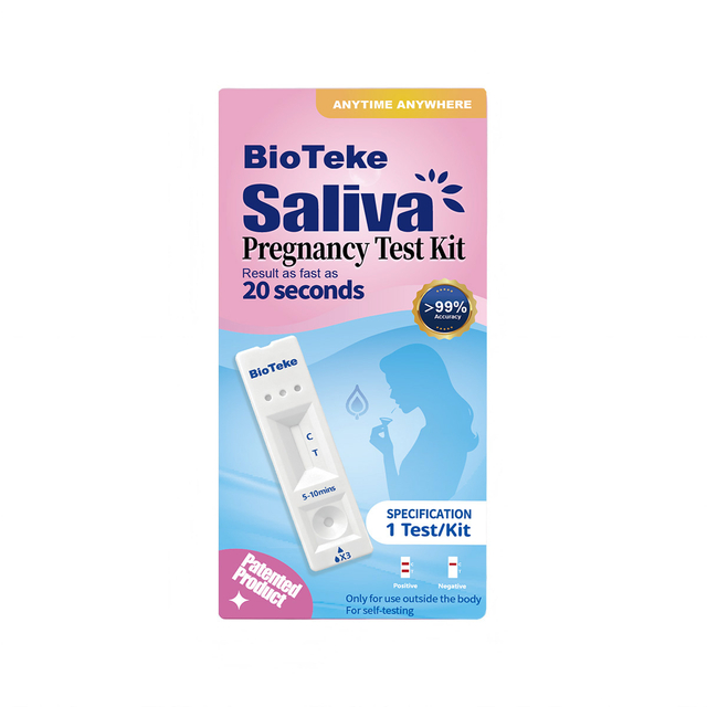 Kit Ujian Kehamilan Air Liur
